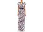 Saloni Women's Sonia Floral Silk Maxi Dress