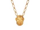 Gucci Men's Mask Of Silenus Pendant Necklace