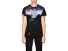 Balmain Men's Galaxy-print Cotton T-shirt