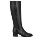 Gianvito Rossi Women's Wade Leather Knee Boots - Black