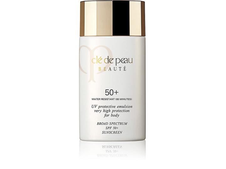Cl De Peau Beaut Women's Protective Body Emulsion Spf50