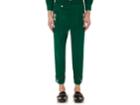 Gucci Men's Embroidered Wool Crop Trousers