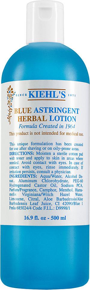 Kiehl's Since 1851 Women's Blue Astringent Herbal Lotion