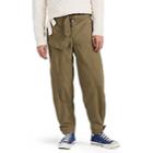 J.w.anderson Men's Piqu Cotton Military Trousers - Olive