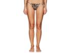 Dolce & Gabbana Women's Leopard-print String Bikini Bottom