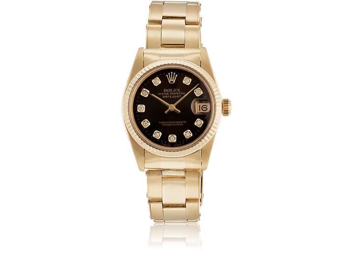 Vintage Watch Women's Rolex 1981 Oyster Perpetual Datejust Watch