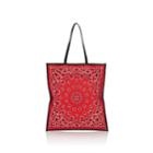 Saint Laurent Men's Shopping Tote Bag - Red