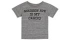 Little Dilascia Madison Ave Is My Cardio Jersey T-shirt