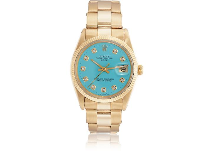 Vintage Watch Women's Rolex 1966 Oyster Perpetual Date Watch