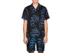 Saturdays Nyc Men's Canty Orchid-print Camp Shirt