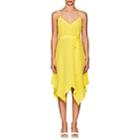 L'agence Women's Azalea Silk Crepe Dress-yellow