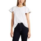 A.l.c. Women's Carrie Cotton T-shirt - White