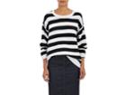 Atm Anthony Thomas Melillo Women's Striped Wool Oversized Sweater