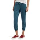 Nsf Women's Sayde Reverse French Terry Sweatpants - Turquoise