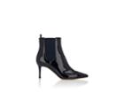 Gianvito Rossi Women's Evan Patent Leather Chelsea Boots
