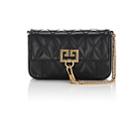 Givenchy Women's Pocket Mini Leather Crossbody Bag-black