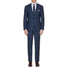 Cifonelli Men's Montecarlo Micro-striped Wool Two-button Suit-blue