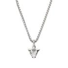 Gucci Men's Anger Forest Bull-head Pendant Necklace - Silver