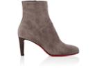 Christian Louboutin Women's Top Suede Ankle Boots