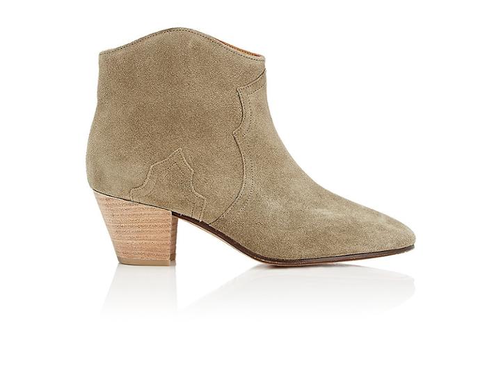 Isabel Marant Women's Dicker Ankle Boots
