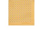Salvatore Ferragamo Men's Diamond-&-gancio-print Silk Pocket Square