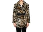 Frame Women's Cheetah-print Faux-fur Coat