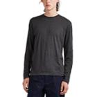 James Perse Men's Cotton Crewneck Sweater - Charcoal