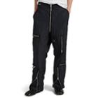 Maison Margiela Men's Zip-detailed Ripstop Pants - Black