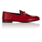 Gucci Women's Brixton Leather Loafers - Red