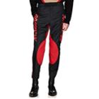 Givenchy Men's Logo Motocross Pants - Black