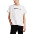 R13 Men's Sell Your Soul Cotton T-shirt - White