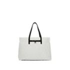 Givenchy Women's Duo Quilted Shopper Tote Bag - White