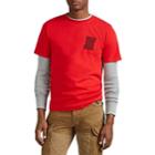 Saturdays Nyc Men's Logo Cotton T-shirt - Red