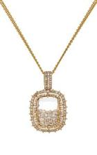Renee Lewis Shake Layered Pendant Necklace-colorless