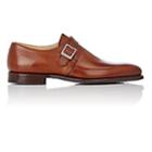 Crockett & Jones Men's Monkton Shoes-brown