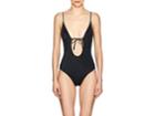 Solid & Striped Women's Kelsey Keyhole One-piece Swimsuit