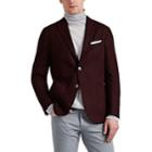 Boglioli Men's K Jacket Wool-blend Two-button Sportcoat - Wine