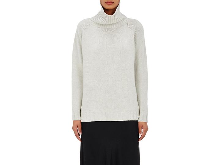 Barneys New York Women's Cashmere Turtleneck Sweater