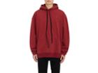 Ben Taverniti Unravel Project Men's Embroidered Cotton Oversized Hoodie
