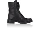 Fiveseventyfive Women's Stud-embellished Leather Combat Boots