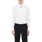 Givenchy Men's Embellished Cotton Poplin Shirt-white