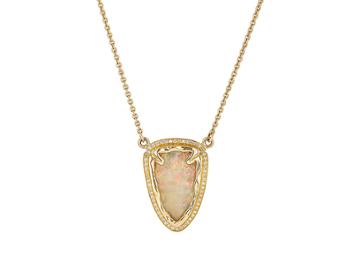 Pamela Love Fine Jewelry Women's Arrowhead Pendant Necklace