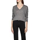 Zadig & Voltaire Women's Happy Merino Wool Sweater - Gray