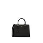 Prada Women's Galleria Medium Leather Shoulder Bag - Black