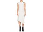 Proenza Schouler Women's Textured Crepe Midi-dress