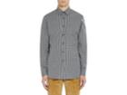 Prada Men's Gingham Cotton Poplin Shirt