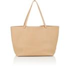 The Row Women's Park Leather Tote Bag-light Beige