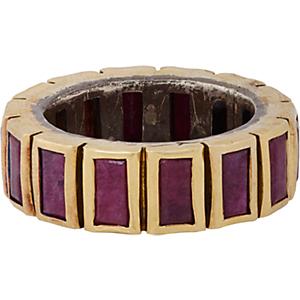 Nak Armstrong Women's Baguette Ring