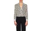 Giorgio Armani Women's Leopard-print Snakeskin One-button Blazer
