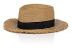 Eric Javits Men's Packable Distressed Straw Hat
